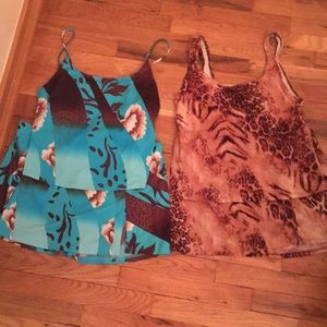 Newport News Two Piece Bathing Suits